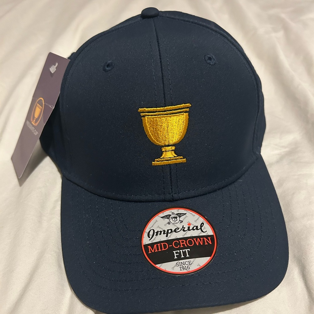 USA ROYAL MONTREAL GOLD CLUB PRESIDENTS CUP HAT